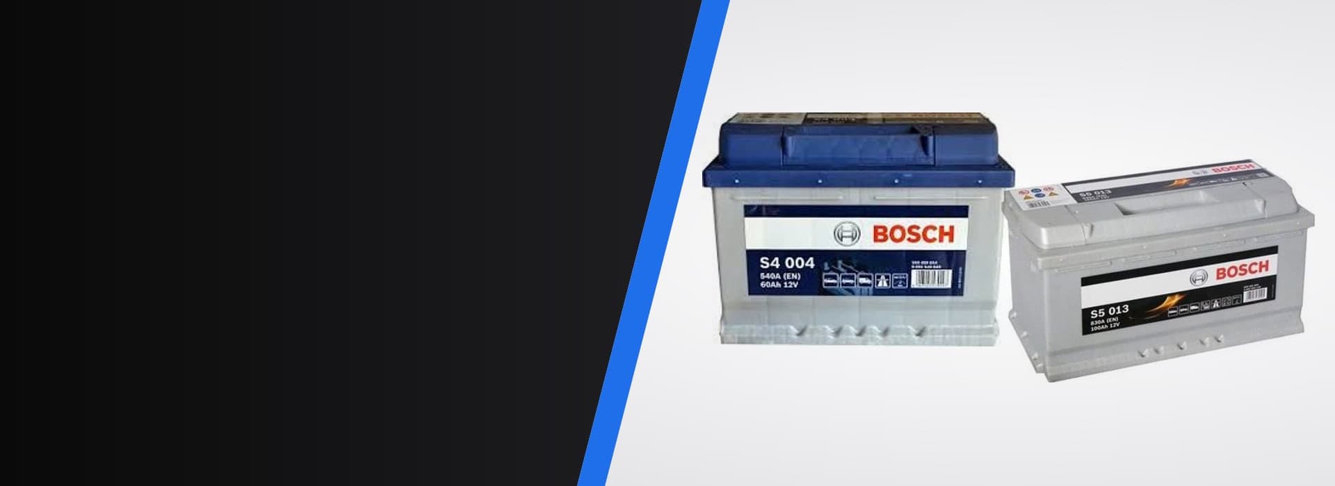 Bosch Akülerde 2 Yıl Garanti