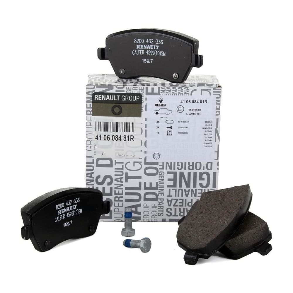 Valeo 301029 Ön Fren Balatası